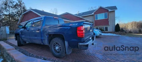 2015 Chevrolet Silverado K1500 Lt из США, поврежденный, VIN 3GCUKREC9FG227937